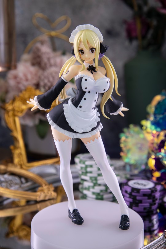 GSC POP UP PARADE 妖精的尾巴 露西处女座形态 【吾昂王的模玩摄影分享】