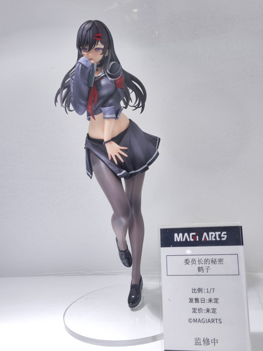 MAGI ARTS 女子高中学院 委円长的秘密 鹤子 WF上海返图