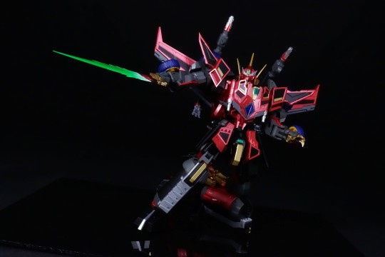 【简易金属喷涂】MODEROID SSSS.电光机王 戴纳泽昂