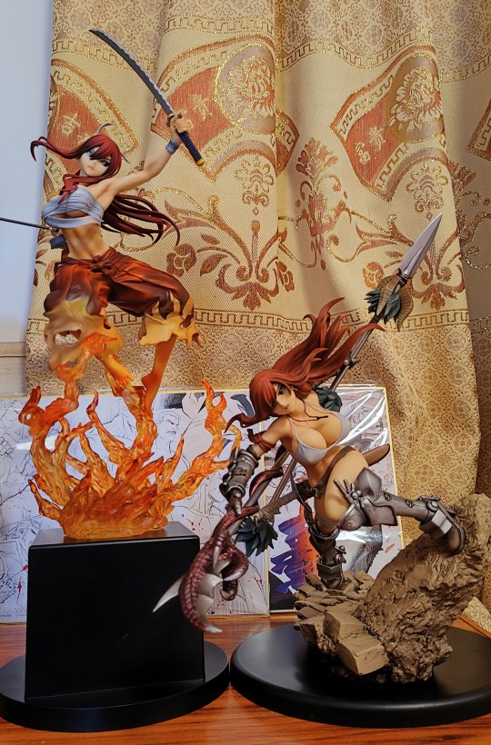 orcatoys 妖精的尾巴 艾露莎·斯卡雷特 光焰万丈 手办