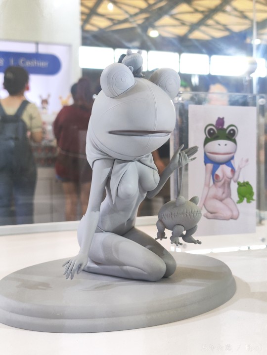 IATOYS 蛙娘系列 卖崽蛙娘 WF上海返图