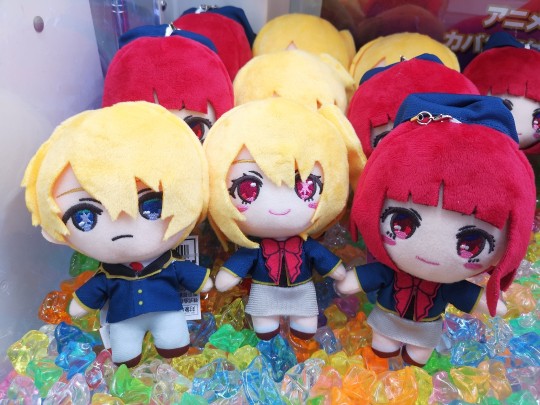 TAITO 我推的孩子 毛绒挂件2 门店展示转图