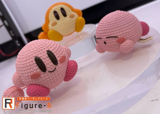 眼镜厂 星之卡比 毛线风格摆件～卡比 瓦豆鲁迪 睡觉卡比～ 门店展示转图