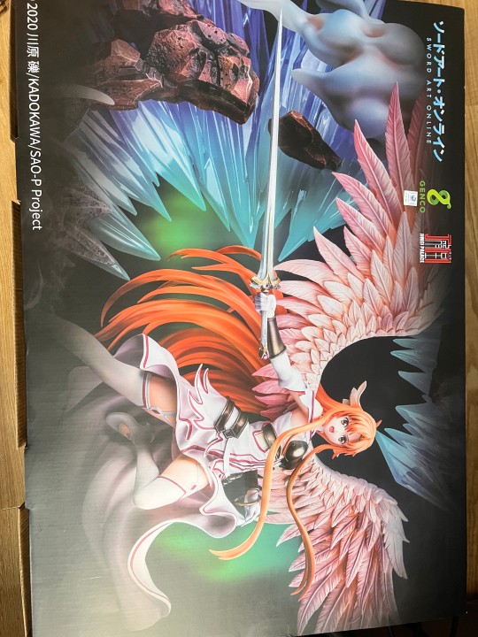 集美亚丝娜到货了！！！