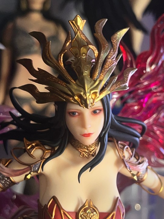 大漫匠美杜莎（不能正脸看，只能侧脸看）