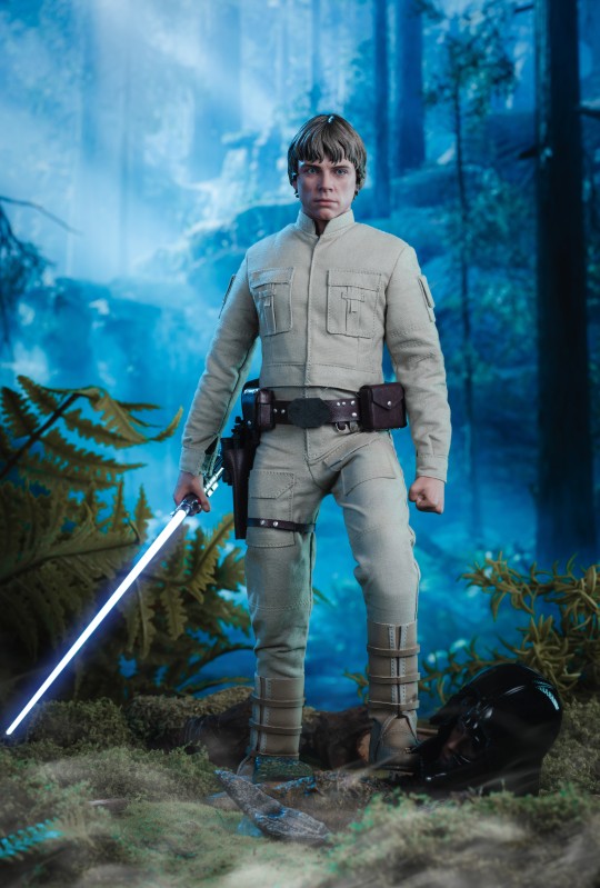 DX系列 星球大战5：帝国反击 卢克·天行者（贝斯坪版）