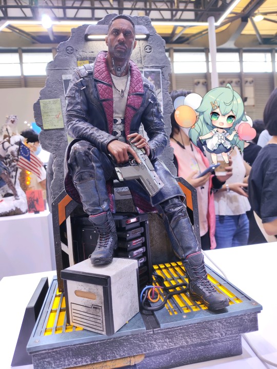 赛博朋克2077：往日之影 所罗门·李德 1:4雕像 PURE ARTS独家版 WF上海返图