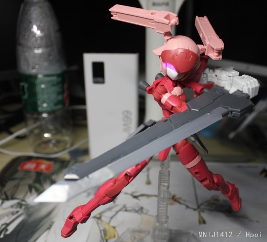 【不推荐入手】30MM EXM-H15A 亚琪露比（A型）