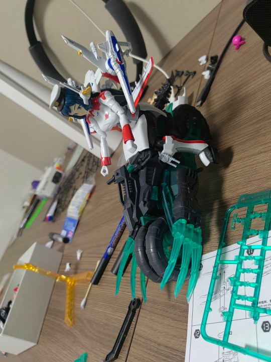 大天使号来打！罗安格凛子参上！