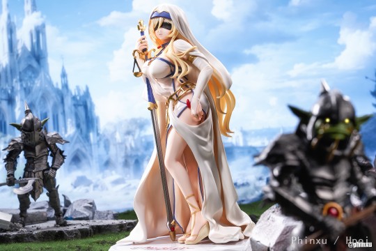 「手办摄影」哥布林杀手 剑之圣女