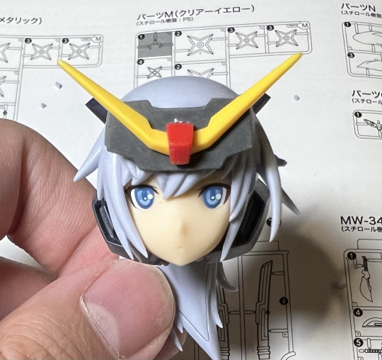 FAG迅雷 x HG命运高达制作中