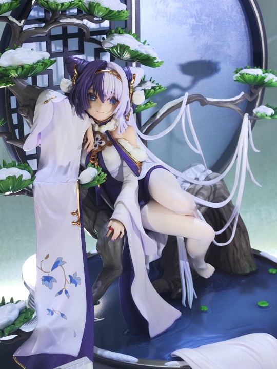 Hobbymax 碧蓝航线 应瑞 寒松雪暖 WF2023上海返图