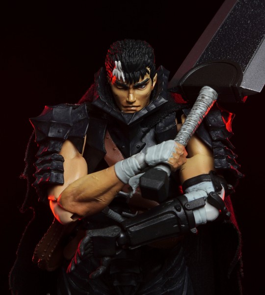 shf 剑风传奇 格斯