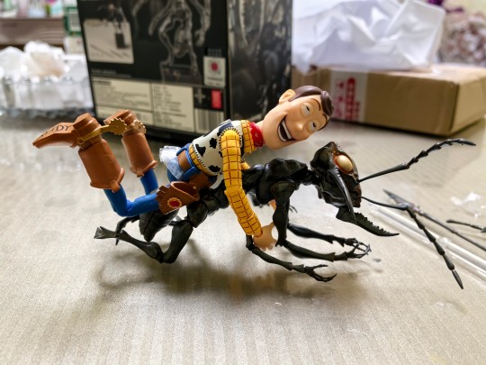 万恶的胡迪，蚁兵你都不放过