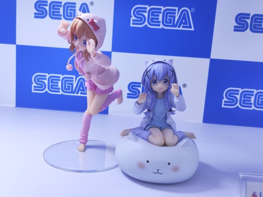 世嘉 Luminasta 请问您今天要来点兔子吗？ 心爱&智乃 WF上海返图