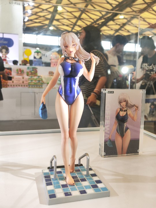 IATOYS 泳装少女罗芙瓦 ~夏天的味道就是游泳池的味道~ WF上海返图