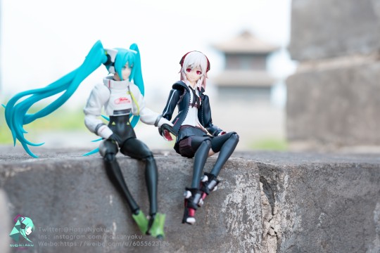 美少女们的度假时光