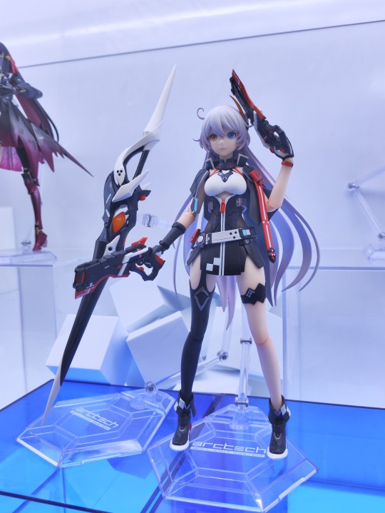 APEX ARCTECH系列 崩坏3 琪亚娜 天穹游侠 WF2023上海返图