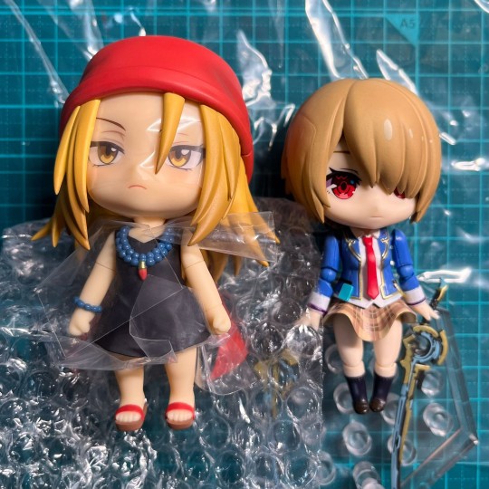 PFORM+和粘土人的大小对比