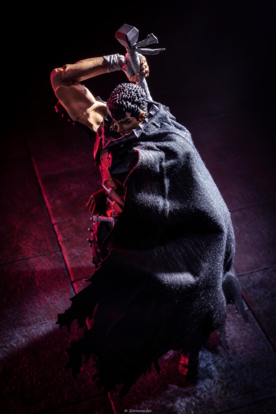 重剑无锋-SHF 剑风传奇 格斯