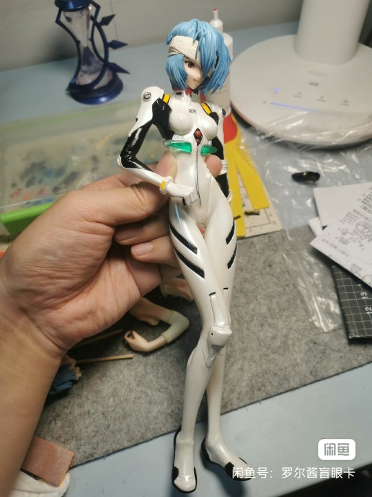 EVA绷带绫波丽gk