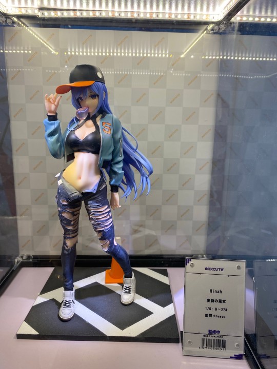 Minah，WF2023，shanghai
