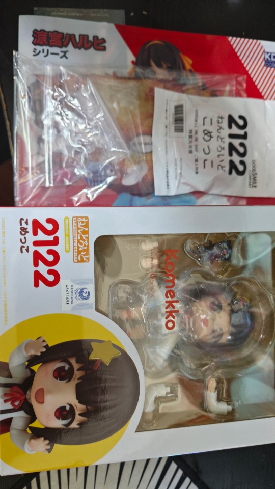 迟到一个月的红魔族第一魔性妹妹开盒