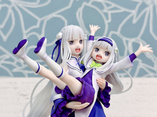 S-fire 爱蜜莉雅 与 幼年期爱蜜莉雅 X转侵删