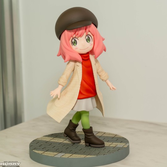 世嘉 Luminasta 间谍过家家 动画版 阿尼亚·福杰 时尚装扮1 大货实拍返图搬运