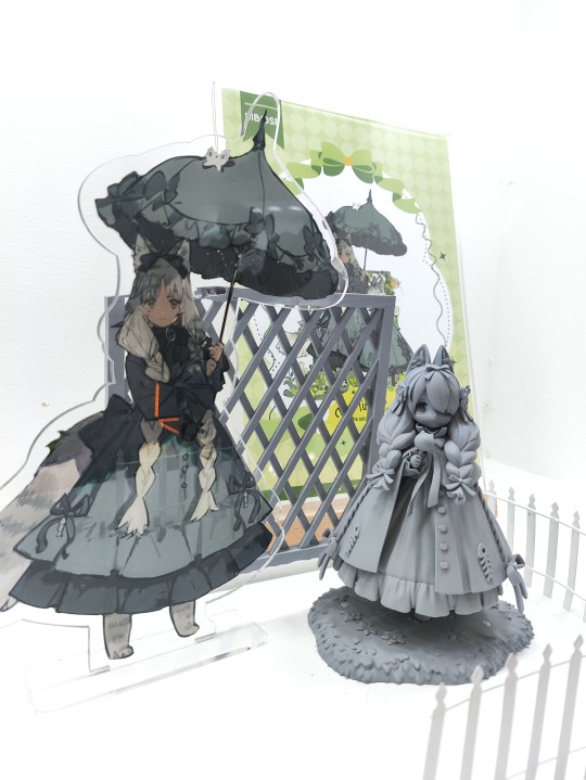 核糖 茶会猫系列 花园秘境·英短猫 WF上海