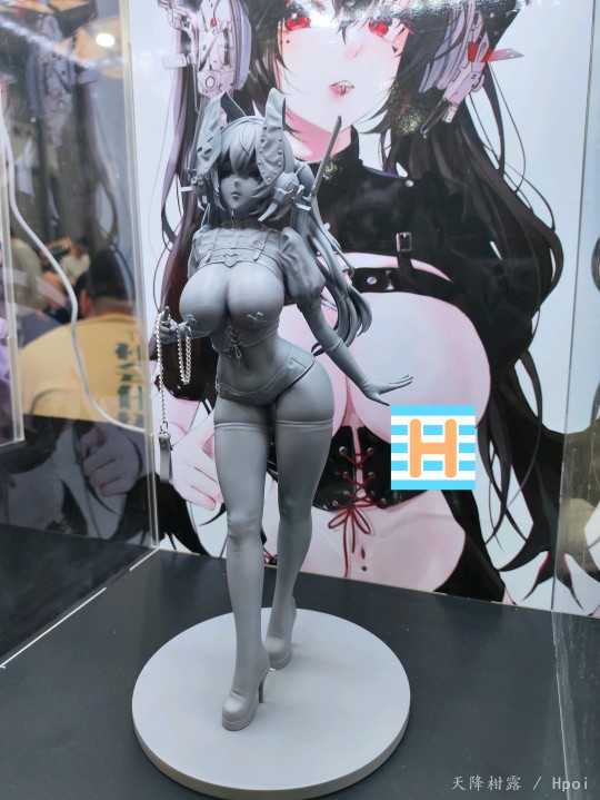 零创 太空兔子 新版灰模  WF上海返图