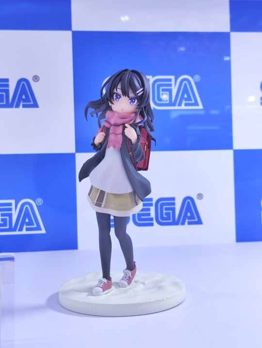 世嘉 Luminasta 青春猪头少年不会梦到红书包女孩 红书包少女 WF上海返图