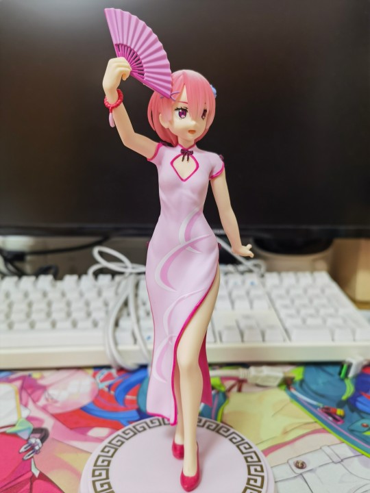 SEGA 景品 从零开始的异世界生活 拉姆 旗袍Ver.