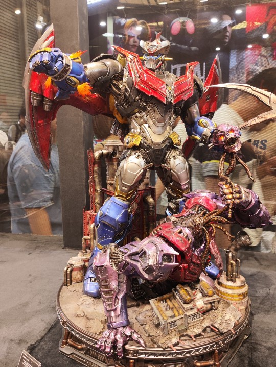 P1S UDMMZ-01 魔神Z 魔神Z WF上海返图