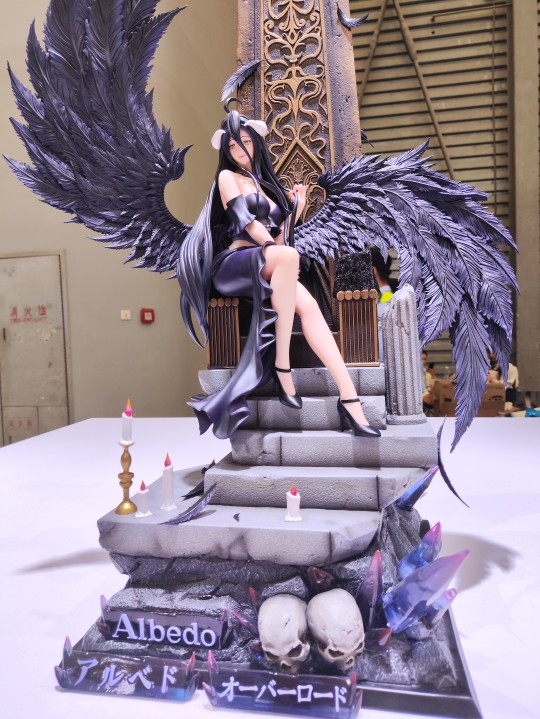 阿瓦隆大陆 《不死者之王》雅儿贝德 典藏级雕像 WF上海返图