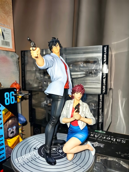 目前最好的城市猎人手办