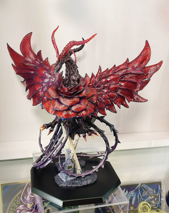 转载MH黑蔷薇龙