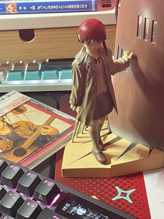 终于在mandarake的垃圾堆里高追了lain