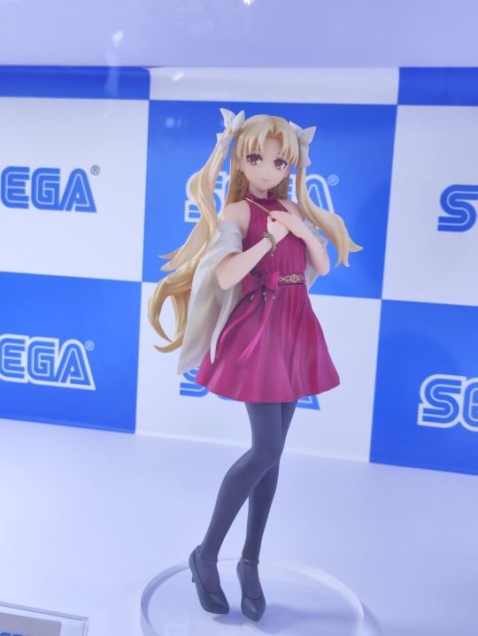 世嘉 Luminasta 命运-冠位指定 街机版 枪兵-埃列什基伽勒 WF上海