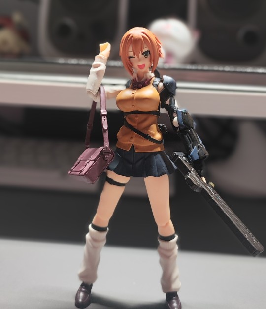 Figma 外骨骼女子高中生