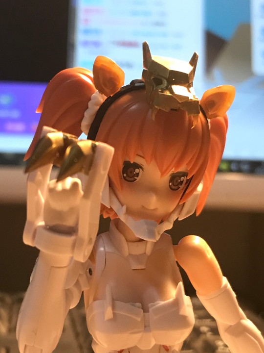 フレームアームズ・ガール 勇者王ガオガイガー ガオガイガー