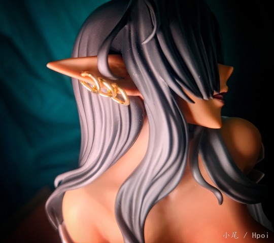 黑獸 奥莉加 簡易拍拍