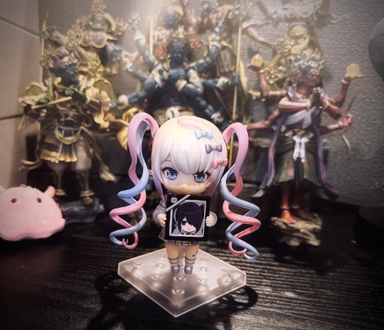 超天酱粘土人 珠光漆限定版 返图搬运