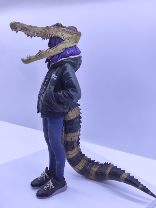 海洋堂 鳄鱼女孩 WF2023上海返图