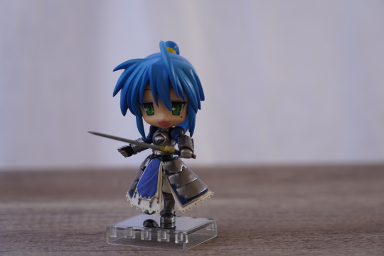 Cu-poche Fate/stay night SABER 可动手办 拆箱记录