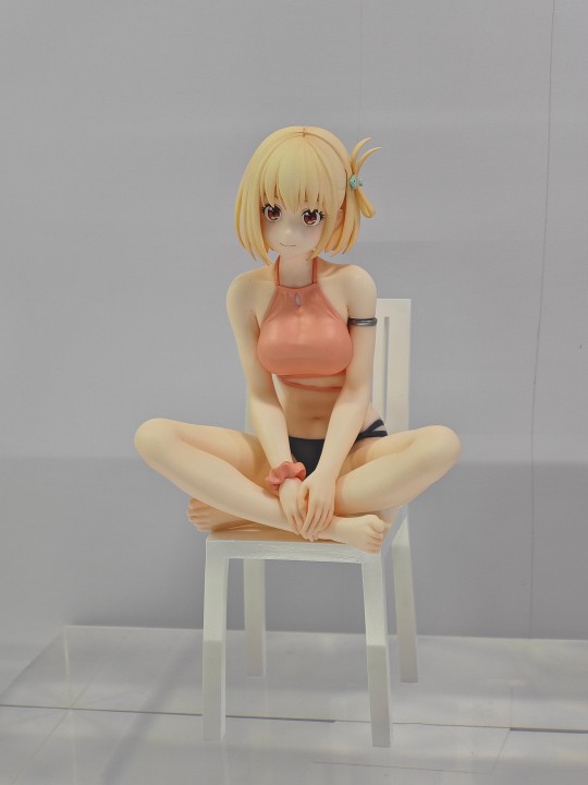 广州CICF随拍aniplex展示的莉可莉丝