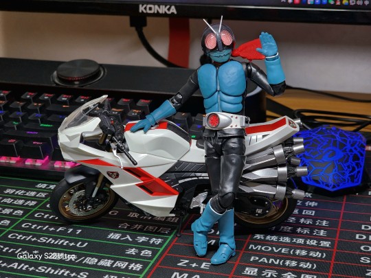 “旧”一号和他的“新”摩托