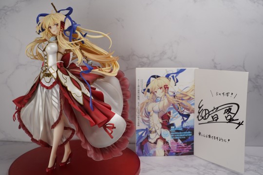 你我战 爱丽丝与作者细音启亲笔签名