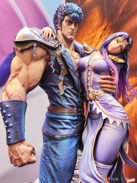 P1S UPMFOTNS-01 北斗神拳 拳志郎 与 尤莉娅 爱之极星 WF返图