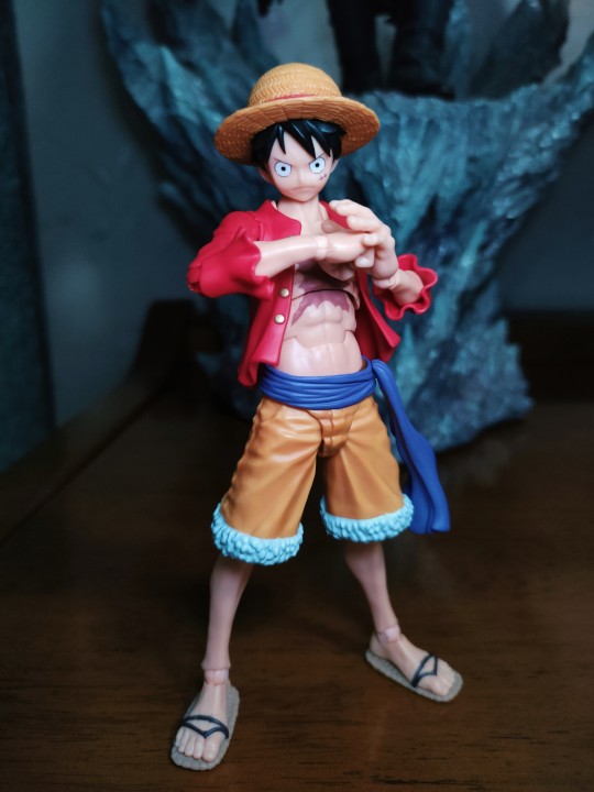 shf路飞 讨伐鬼岛